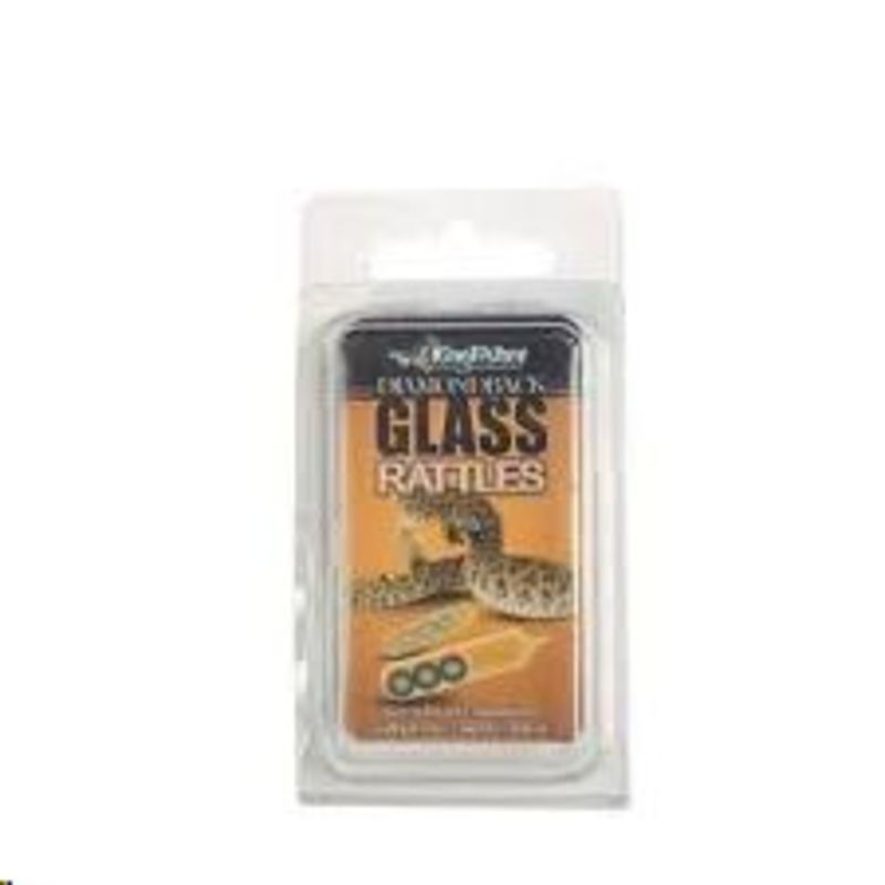 GLASS RATTLE KF MED 4X18MM